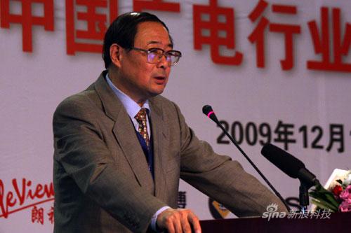 科技时代_图为:广播电视协会有线电视工作委员会陈晓宁